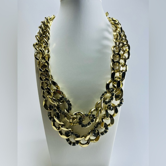 INC Gold-Tone Chain Necklace - Picture 6 of 8